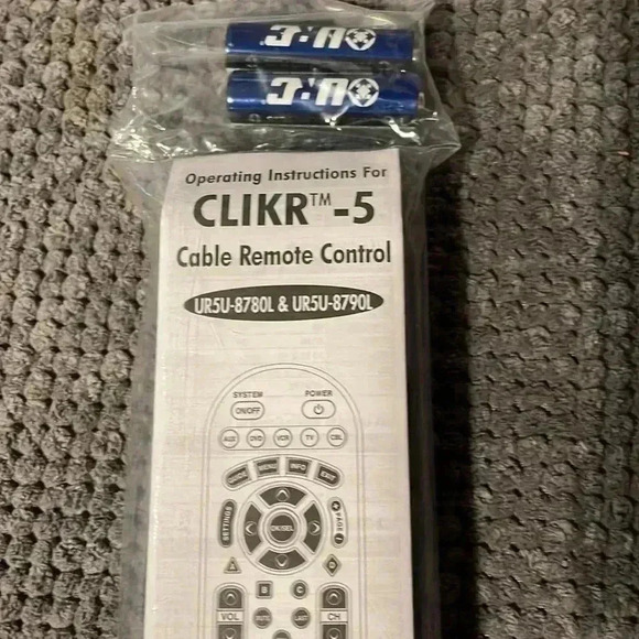 CLIKR-5 Spectrum Cable Remote Control - Picture 5 of 8